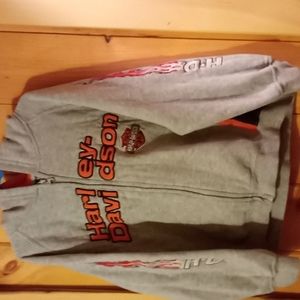 Harley-Davidson zip up Hoodie for kids